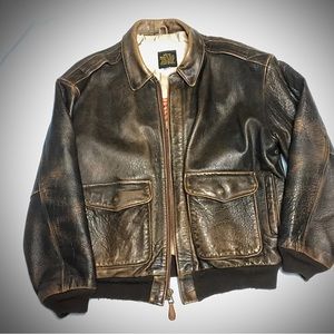 Vintage Bomber Jacket